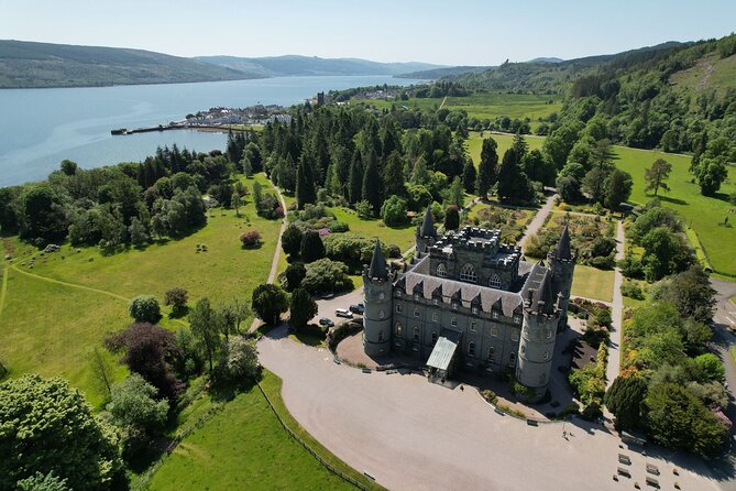 1 Day Castles, West Highlands and Loch Lomond Tour from Edinburgh - Tyndrum for Breathers, Then Rest and Be Thankful for Views