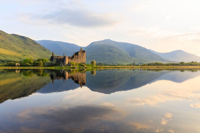 1 Day Castles, West Highlands and Loch Lomond Tour from Edinburgh - Kilchurn Castle at Loch Awe: What You Get From a Photo-Stop Schedule