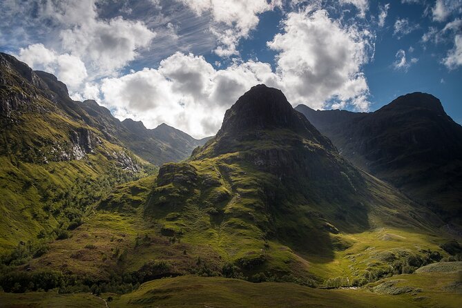 1 Day Loch Ness, Whisky, Glencoe & Scottish Highlands Tour - Fort William and Ben Nevis range views: seeing the scale without the hike