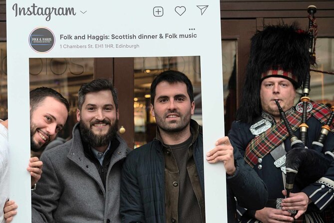 2.5 Hour Experience Scottish Dinner and Folk Music - Price and Value in Edinburgh: What You Get for $108.31