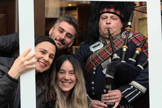 2.5 Hour Experience Scottish Dinner and Folk Music - The Whisky Toast and Irn Bru Option: A Fun Finish