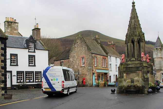 2-Day Outlander Experience Small Group Tour from Edinburgh - Day 1: Lallybroch, Fort William, Castle Leoch, then Glencoe and Nessie