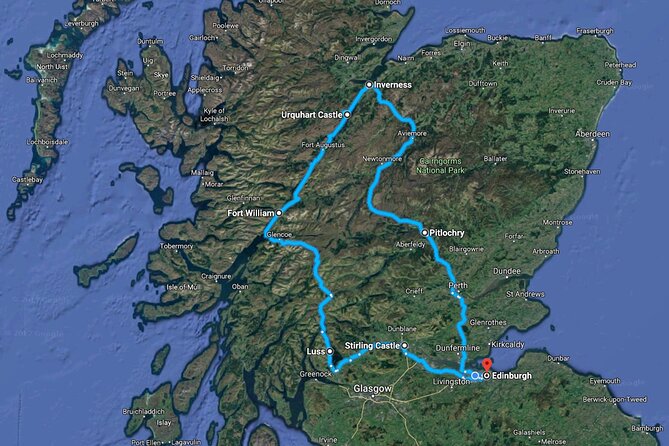 2 Days on the Loch Ness Canal of Caledonia and the Highlands - Fort Augustus locks, Fort William, and the feeling of Ben Nevis country