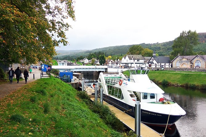 2 Days on the Loch Ness Canal of Caledonia and the Highlands - Loch Lomond and the Trossachs: Luss on the shore, plus Stirling from the road