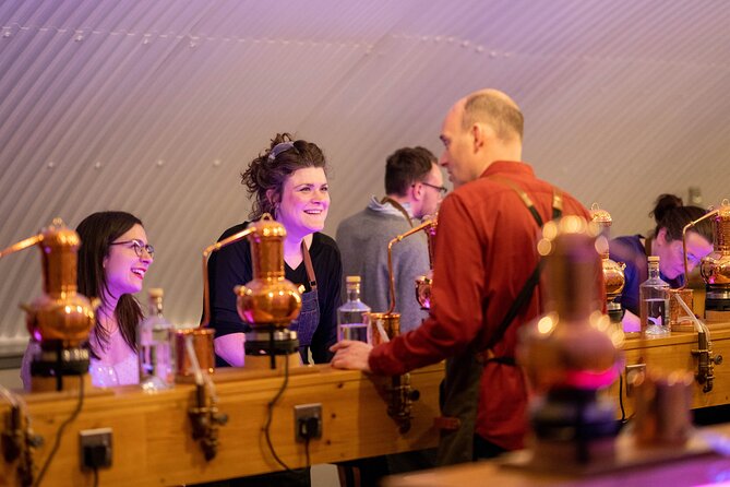 2 hour Gin School Experience in Aberdeen - Making Scottish Gin in Aberdeen, step by step