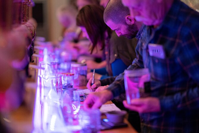 2 hour Gin School Experience in Aberdeen - While it distils, build your nose with Aberdeen gin samples and tasting flights