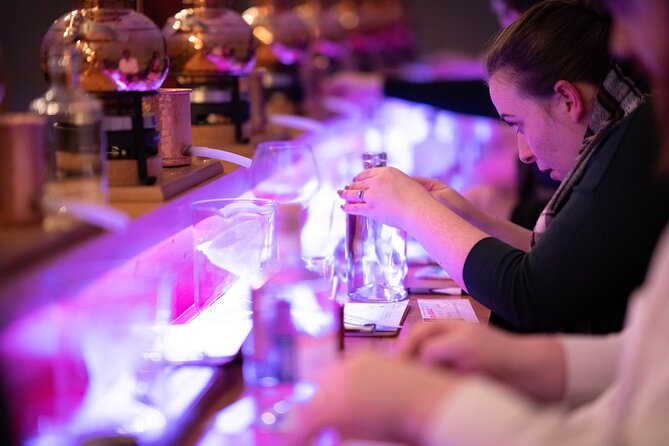 2 hour Gin School Experience in Aberdeen - Designing your bottle: strength, cap, label, and your gin name