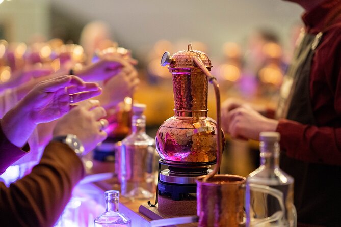2 hour Gin School Experience in Aberdeen - How the Head Distiller guides your botanicals and recipe choices