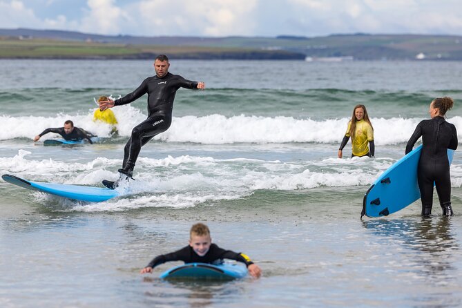 2 hour group lesson (3-16 people) - Dunnet Beach Surf Lesson, Why This Spot Works for Beginners