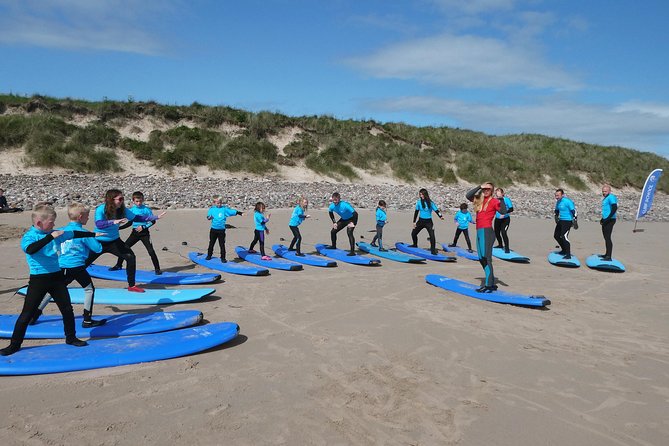 2 hour group lesson (3-16 people) - Meeting Point and Beach Walk: Simple Setup, Less Stress