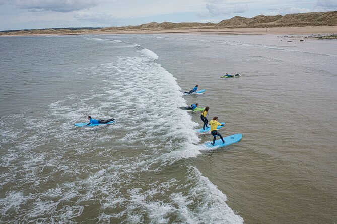 2 hour group lesson (3-16 people) - Wildlife, Sea Conditions, and When You Might Feel Cold