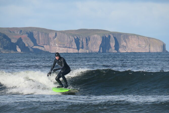 2 hour private surf lesson! (Up to 2 people) - Getting to Dunnet Bay: quick meet, quick walk, quick start