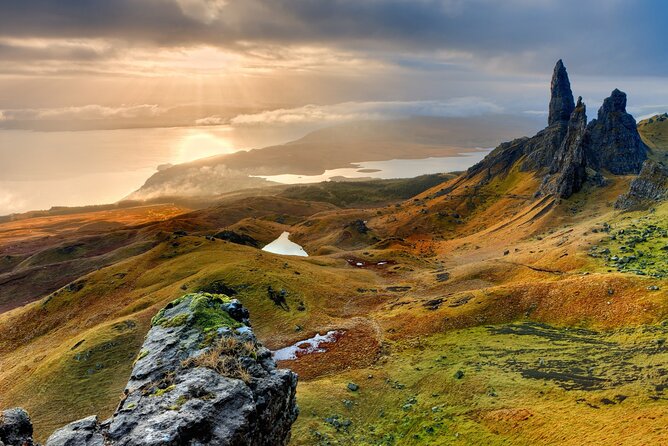3 Day - Isle of Skye, Loch Ness & Glenfinnan Tour from Glasgow - Day 1: Loch Lomond to Glencoe, then Glenfinnan and into Skye