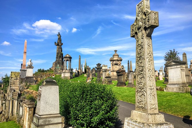 3-Hour Private Glasgow Essentials Tour - The Necropolis: A Paris-Inspired Cemetery Landmark in the Glasgow Townscape