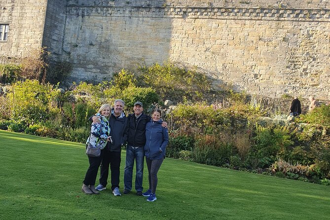 3 Hour Private Tour of Stirling Old Town and Stirling Castle - Key highlights you will feel right away