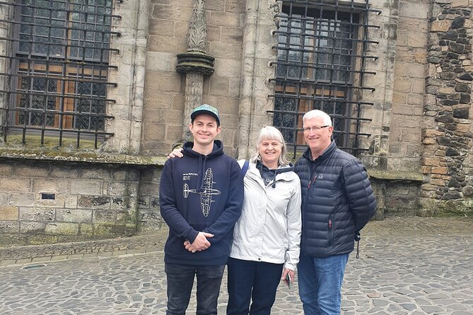 3 Hour Private Tour of Stirling Old Town and Stirling Castle - Old Town jail, architecture, cannons, and the Mercat Cross