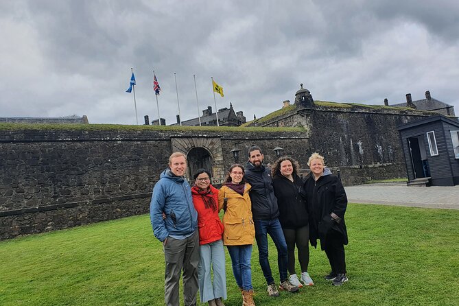 3 Hour Private Tour of Stirling Old Town and Stirling Castle - Mar’s Wark ruins and Cowane’s Hospital: the quieter side of power