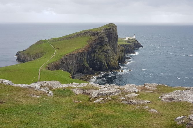 4 Day Highlands and Isle of Skye Tour from Glasgow - Day 3: Old Man of Storr, Fairy Glen, and the Skye icon route back to Portree