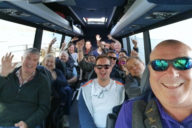 4 Day Islay Whisky Tour from Edinburgh - Round-trip comfort from Edinburgh, plus a small-group feel