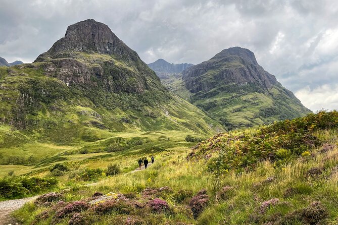4-Day Isle of Skye & Jacobite Steam Train (train ride included) - Day 1: Loch Lomond, Glencoe, and Fort Augustus on a big scenery arc