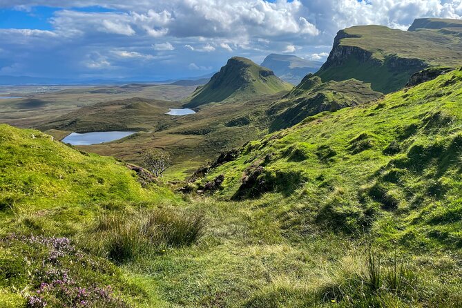 4-Day Isle of Skye & Jacobite Steam Train (train ride included) - Morning pick-up and the easy Edinburgh start