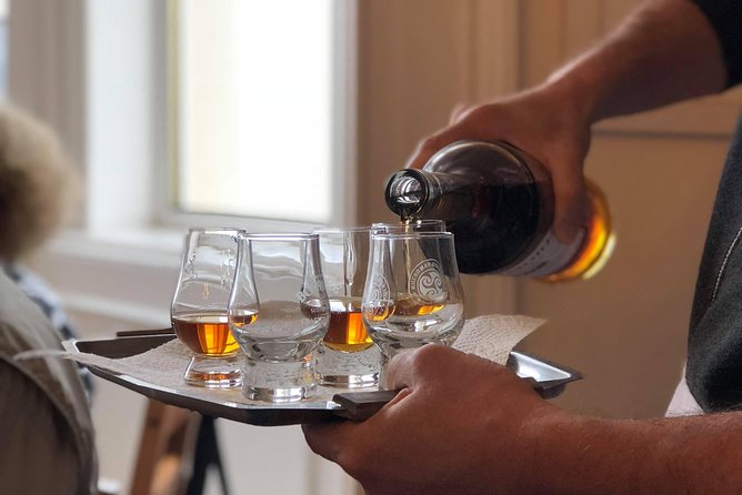 5 Day Islay Whisky Tour from Edinburgh - Day 4: Kildalton Cross, Lagavulin, Ardbeg 5 drams, and Laphroaig peat power