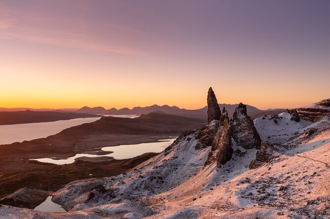 5-Day Isle of Skye, Loch Ness & Inverness From Edinburgh - Glen Coe and Oban: Moor Roads, Strong Views, and a West Coast Sleep