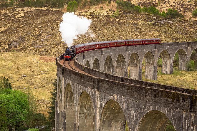 6 Day Outer Hebrides, Isle of Skye & optional 'Hogwarts Express' - Day 6: Armadale to Mallaig, the Jacobite Steam Train option, and Glenfinnan Viaduct