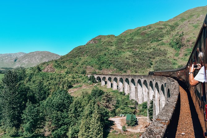 6 Day Outer Hebrides, Isle of Skye & optional 'Hogwarts Express' - Coach comfort, mobile tickets, and staying on schedule