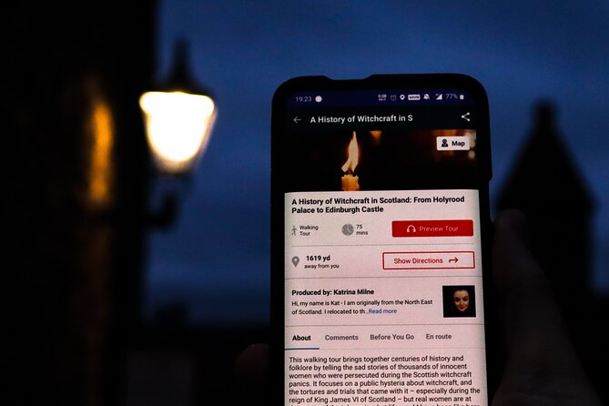 A History of Witchcraft in Edinburgh: A Self-Guided Audio Tour - Key reasons to do this route