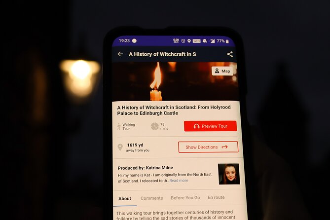 A History of Witchcraft in Edinburgh: A Self-Guided Audio Tour - High Street and St Giles’ Cathedral, confession stories get darker