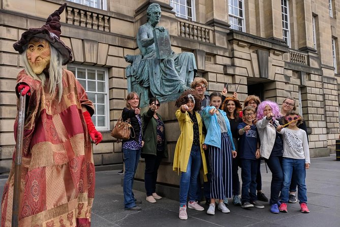 A life less narrow, the Genius of Harry Potter & Edinburgh Castle - Stop 2: Edinburgh Old Town, Old Parliament Hall, and the National Museum of Scotland