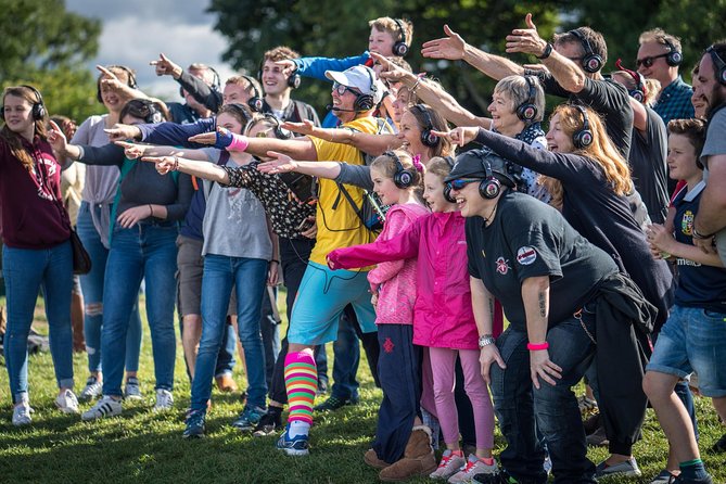 A Silent Disco Adventure in Glasgow - Price and value of a one-hour street dance