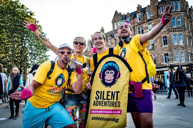 A Silent Disco Adventure in Glasgow - What to wear, pack, and expect when Glasgow is being Glasgow