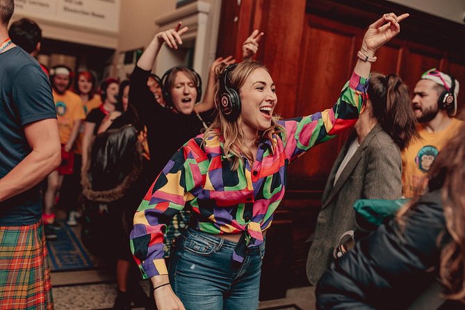 A Silent Disco Adventure in Glasgow - Hosts and group energy: how the awkward start usually fades fast