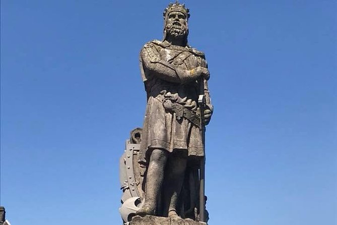 A taste of Scotland Full-Day Private Tour - Stirling Castle Timing and Ticket Planning
