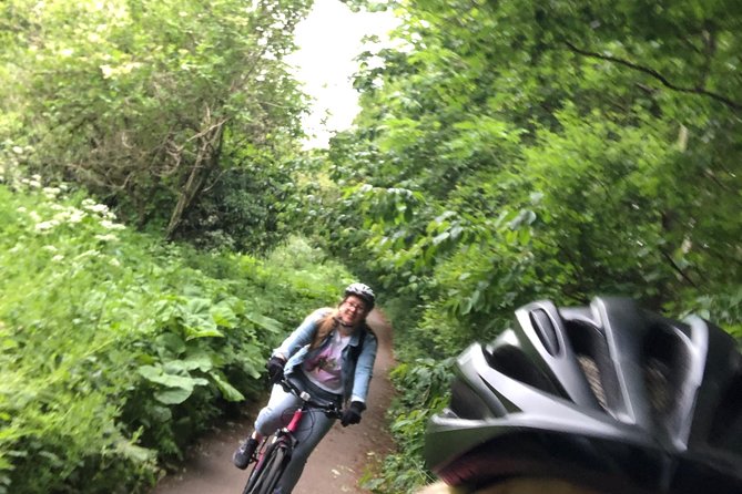 'A Wee Pedal's' Award-Winning Circular Cycle Tour of Edinburgh! - Water of Leith cycle paths: aqueducts, allotments, and Saughton Park