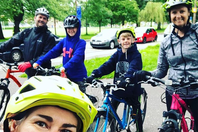 'A Wee Pedal's' Award-Winning Circular Cycle Tour of Edinburgh! - Murrayfield to Dean Village: rugby stadium energy, then calmer, older Edinburgh
