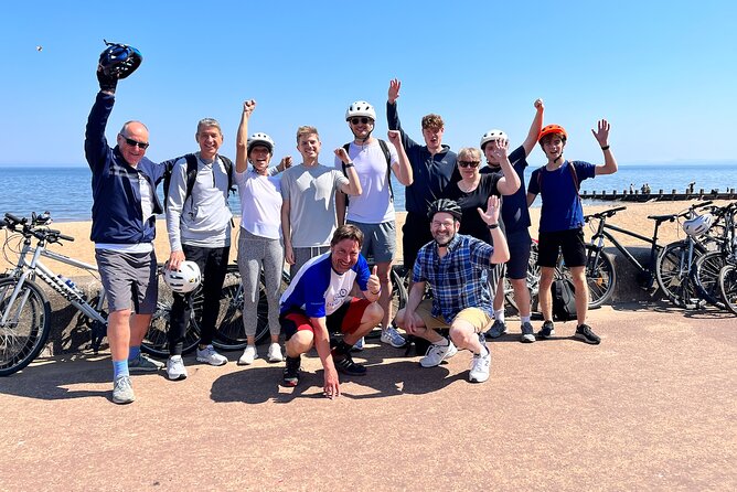'A Wee Pedal's' Family Friendly Cycle Tour to Edinburgh's Coast - Holyrood Park and Arthur’s Seat by bike: big views without the big hike