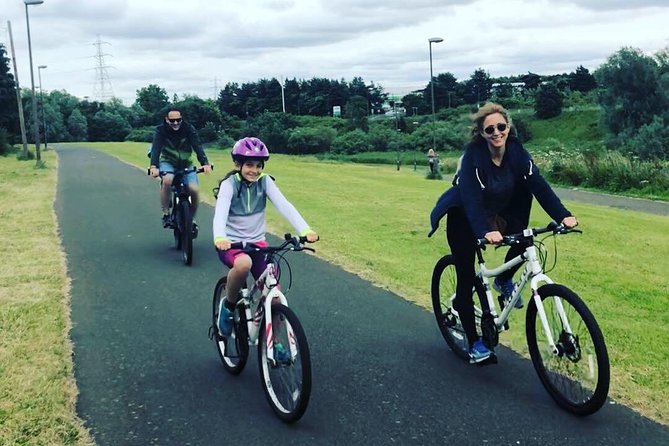 'A Wee Pedal's' Family Friendly Cycle Tour to Edinburgh's Coast - Bikes, helmets, and the e-bike option: what you need to decide in advance