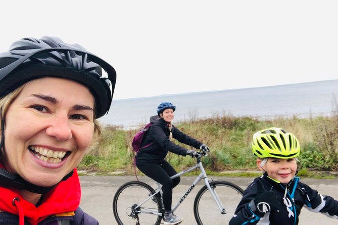 'A Wee Pedal's' Family Friendly Cycle Tour to Edinburgh's Coast - Price and value for $85.63 per person on a guided coast route