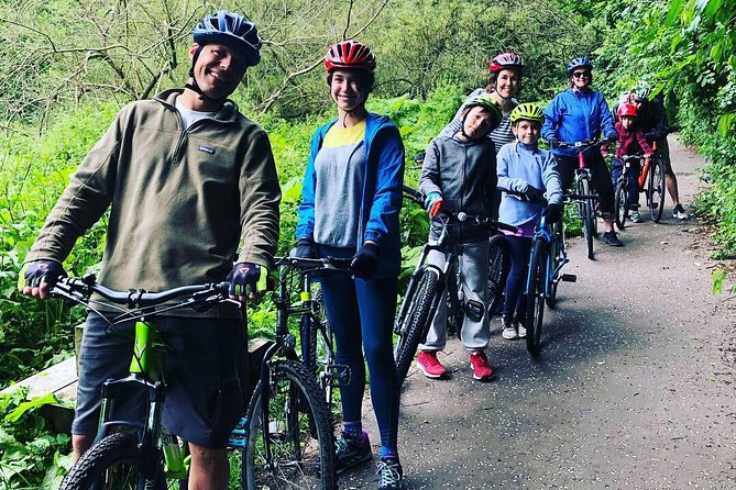 'A Wee Pedal's' Family Friendly Cycle Tour to Edinburgh's Coast - Craigmillar Park and the Victorian railway tunnel: an easy way to see Edinburgh’s layers