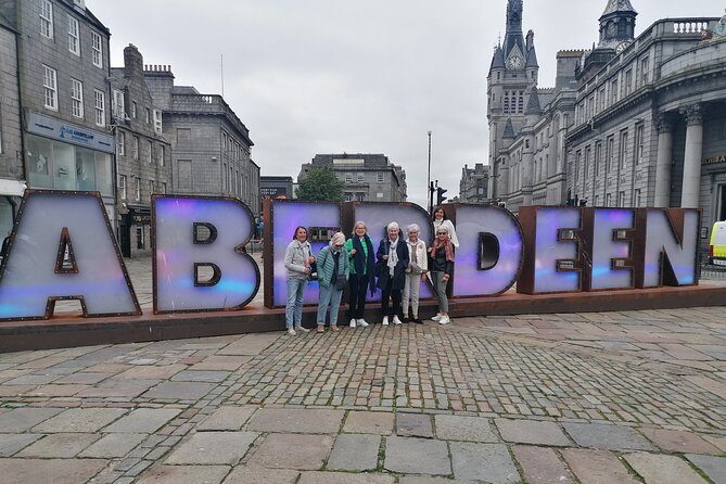 Aberdeen City Centre Walking Tour (2pm) - Finding the start at Marischal College, Broad Street