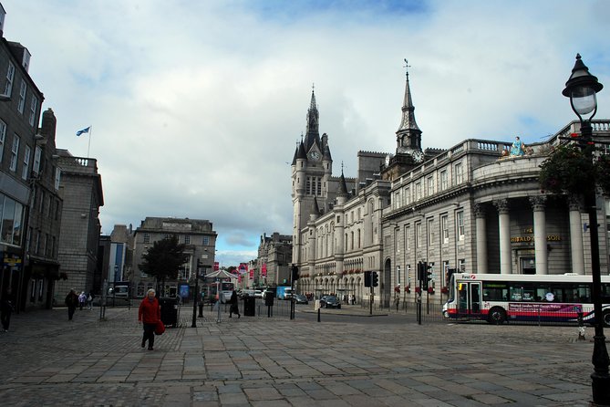 Aberdeen's Union Street: A Self-Guided Audio Tour - Key highlights before you hit Union Street