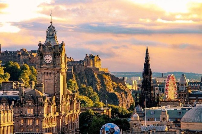 Arrival Transfer: Airport EDI to Edinburgh by Luxury Van - Should You Book This EDI Transfer?