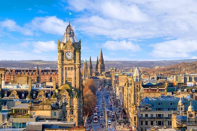 Arrival Transfer: Airport EDI to Edinburgh by Luxury Van - Meet-and-Greet That Actually Works at Turnhouse
