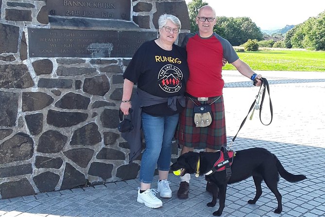 Bannockburn Battlefield Tour - Weather Matters More Than You Think for This Outdoor Walk