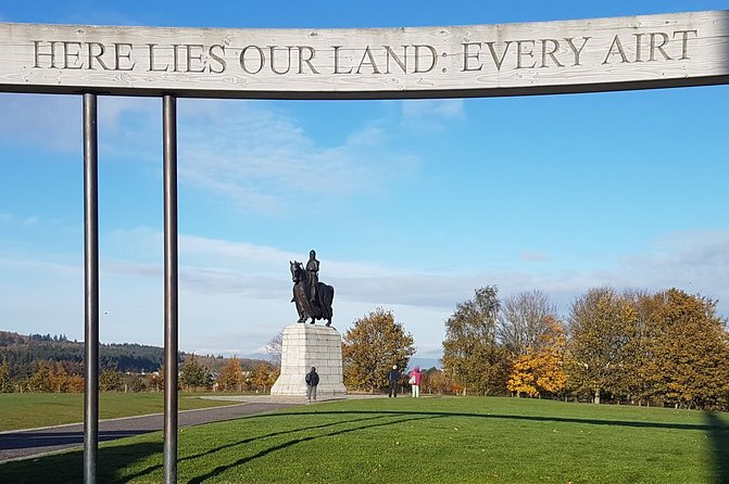 Bannockburn Battlefield Tour - What the Price Really Buys You (About $34.28 Per Person)