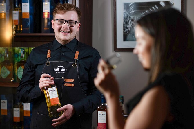 Barrel-top whisky tasting in St Andrews - Key Things That Make This Eden Mill Tasting Worth Your Time