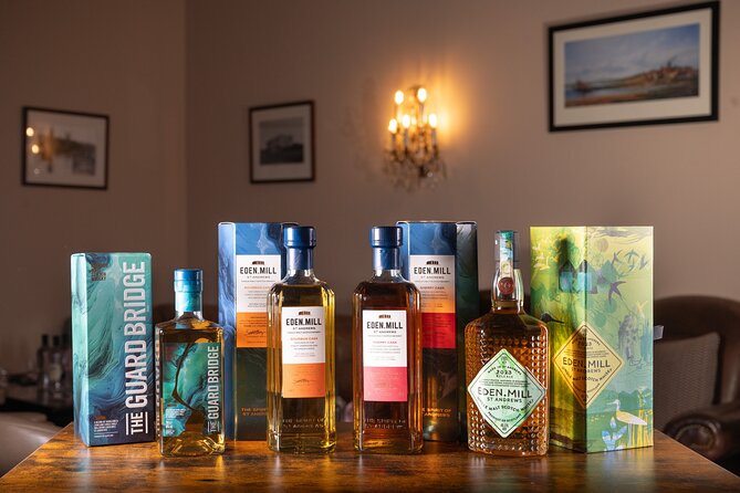 Barrel-top whisky tasting in St Andrews - A Welcome Highball That Sets the Tone
